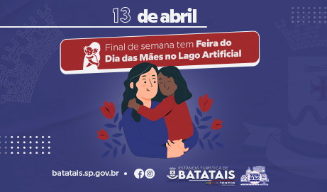 Final de semana tem Feira do Dia das Mães no Lago Artificial