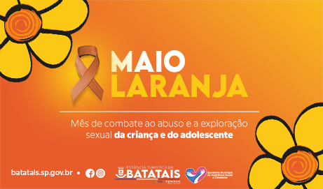 ‘Maio Laranja’: Secretaria de Assistência Social realiza campanha de enfrentamento à violência sexual contra de crianças e adolescentes