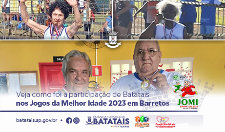 Veja como foi a participação de Batatais nos Jogos da Melhor Idade 2023 em Barretos