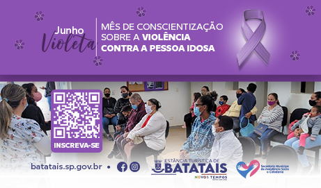 Prefeitura promove ações de conscientização e prevenção contra a violência à pessoa idosa