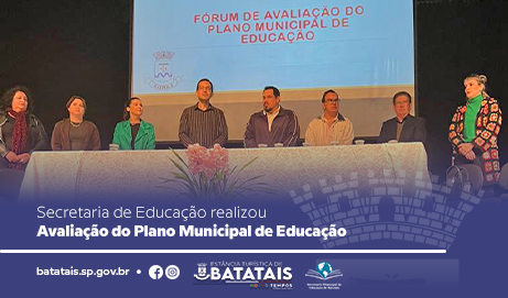 Secretaria de Educação realizou Avaliação do Plano Municipal de Educação