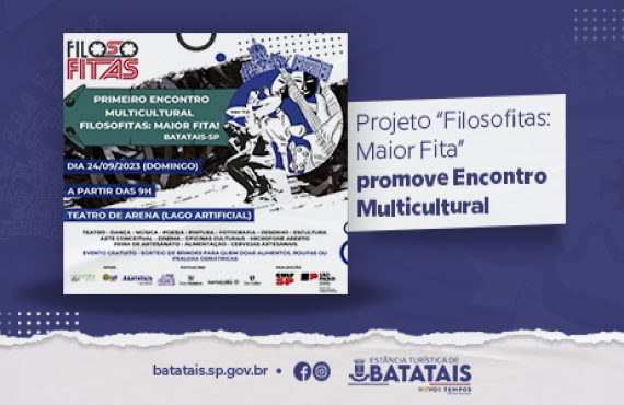 Projeto “Filosofitas: Maior Fita” promove Encontro Multicultural