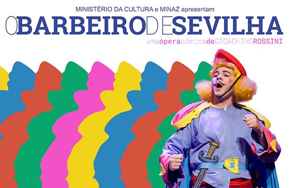 Cia. Minaz apresenta ópera ‘O Barbeiro de Sevilha’ em Batatais