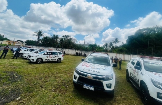 OPERAÇÃO IMPACTO: Forças Policiais realizam operação em Batatais