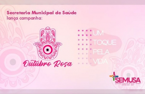 Outubro Rosa: um toque pela vida!