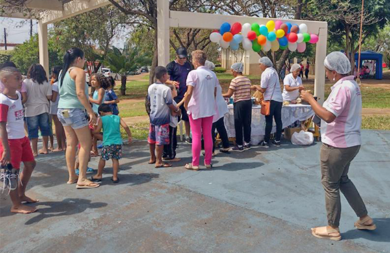 Centro Esportivo do Simara receberá projeto ‘Ruas de Lazer’ neste sábado