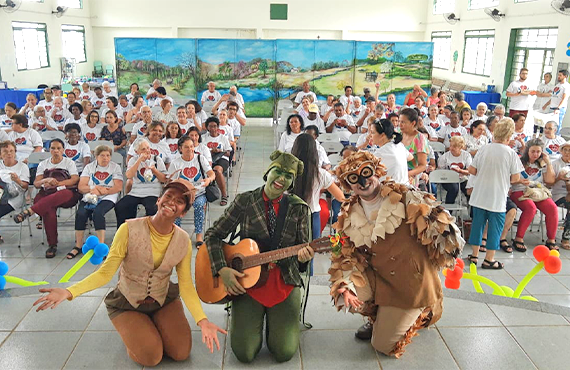 Fundo Social celebra Semana da Pessoa Idosa e os 30 anos do Projeto Renascer