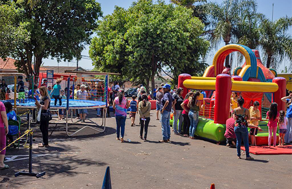 Praça do Jardim Mariana receberá projeto ‘Ruas de Lazer’ neste sábado