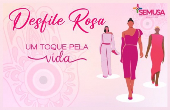 Contagem regressiva: 'Desfile Rosa' acontece nesta sexta-feira (27) visando a conscientização sobre o câncer de mama em Batatais