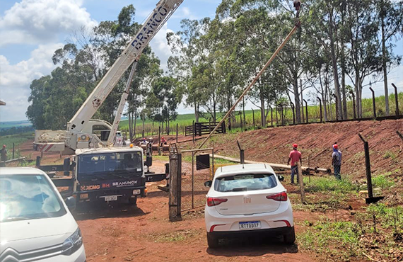 Prefeitura trabalha para substituir bomba do Sistema Santa Cruz de abastecimento de água