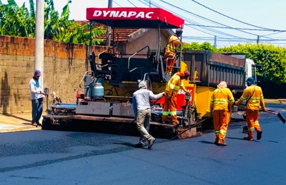 Asfalta Batatais: Maior programa de recapeamento de Batatais entra na segunda etapa