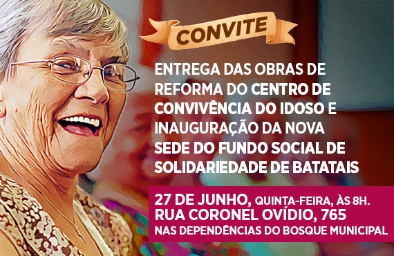 Conquista e emoção em dose dupla: entrega das obras de reforma do CCI e inauguração da nova sede do Fundo Social