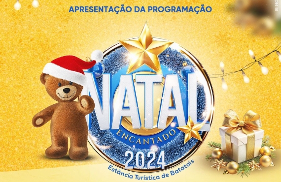 Coletiva de Imprensa - Lançamento do Natal Encantado 2024