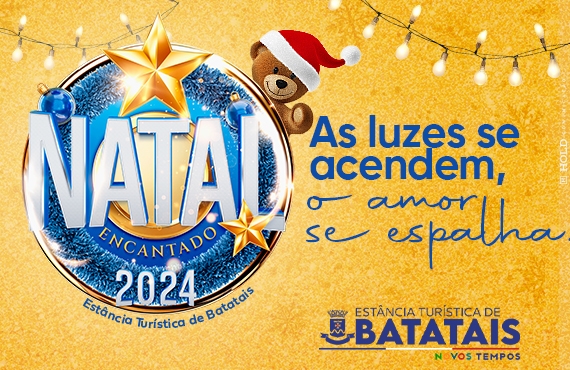 Prefeitura de Batatais lança programação do Natal Encantado 2024