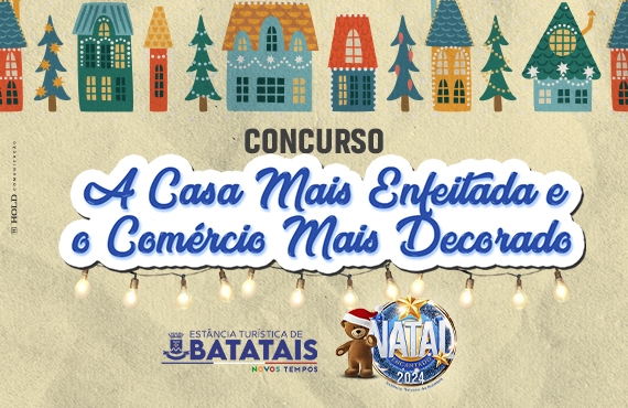 Natal Encantado de Batatais lança concurso para casas enfeitadas e comércio decorados