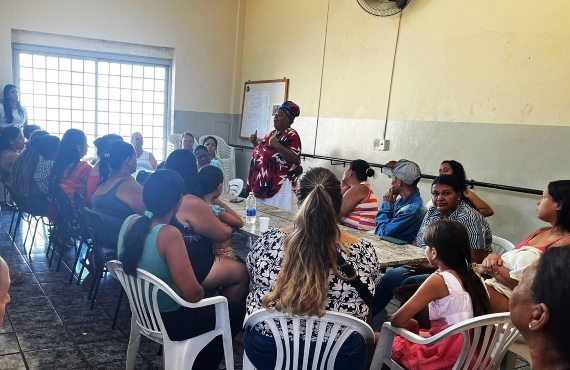 Encontro promovido pela Secretaria de Assistência Social aborda racismo e cultura afro-brasileira