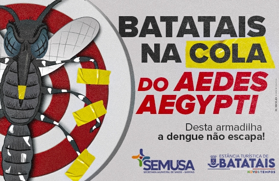 Batatais intensifica monitoramento do Aedes aegypti para prevenir doenças