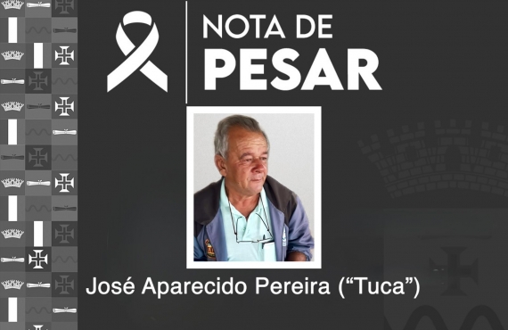 Nota de Pesar - José Aparecido Pereira (Tuca)